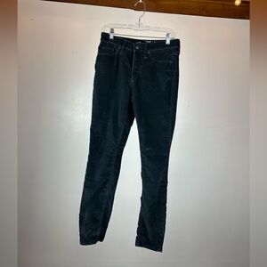 Women’s Universal Thread Black Velvet Pants Size 6